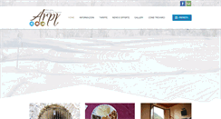 Desktop Screenshot of ostellodiarpy.it